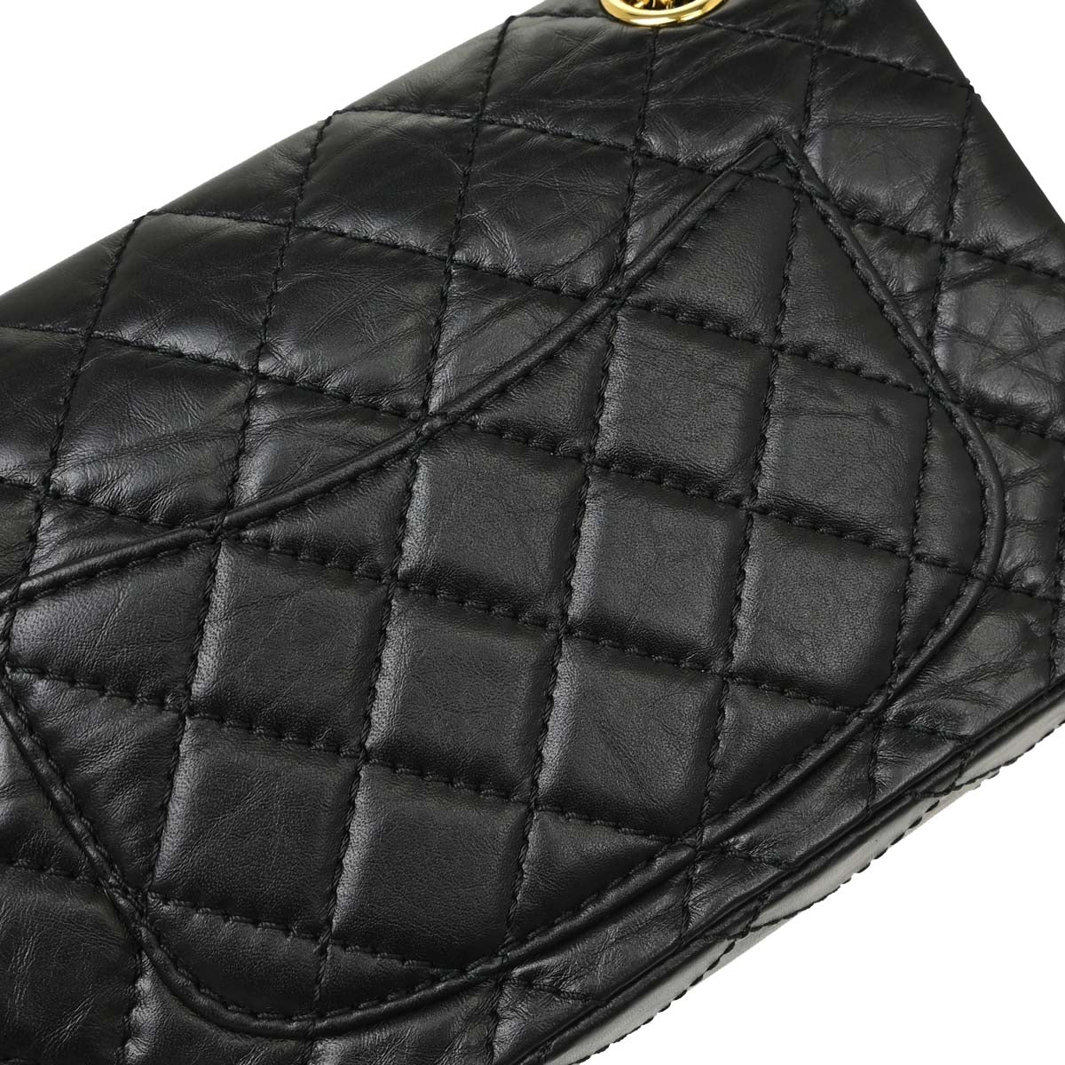Chanel 2019 Black Calfskin Mademoiselle Lock Shoulder Bag