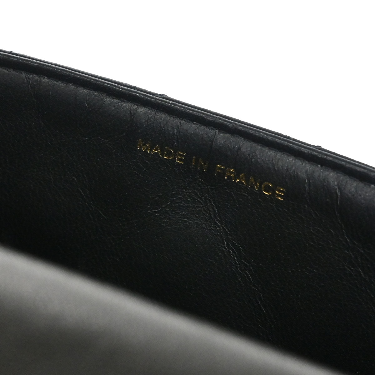 Chanel 1996-1997 Black Lambskin Mini Classic Square Flap Shoulder Bag 17