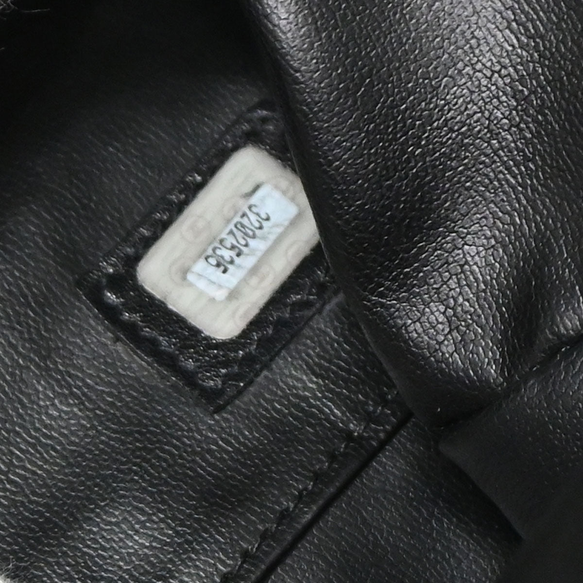 Chanel 1994-1996 Black Lambskin Bicolore Supermodel Shoulder Bag