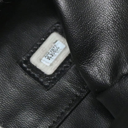 Chanel 1994-1996 Black Lambskin Bicolore Supermodel Shoulder Bag