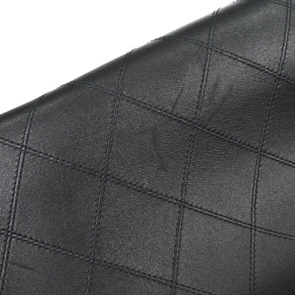 Chanel 1994-1996 Black Lambskin Bicolore Supermodel Shoulder Bag