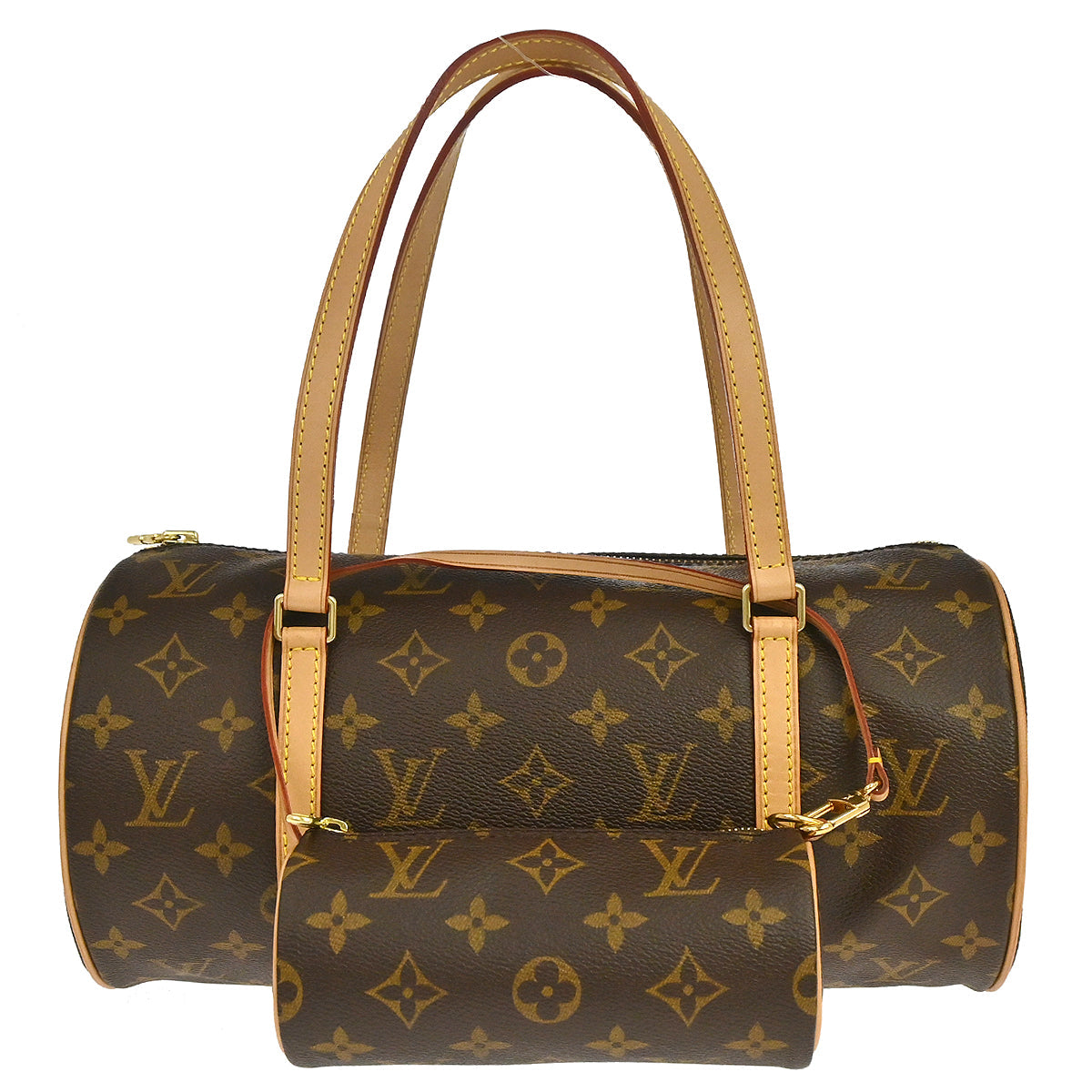 Louis Vuitton 2005 Monogram Papillon 30 Handbag M51385