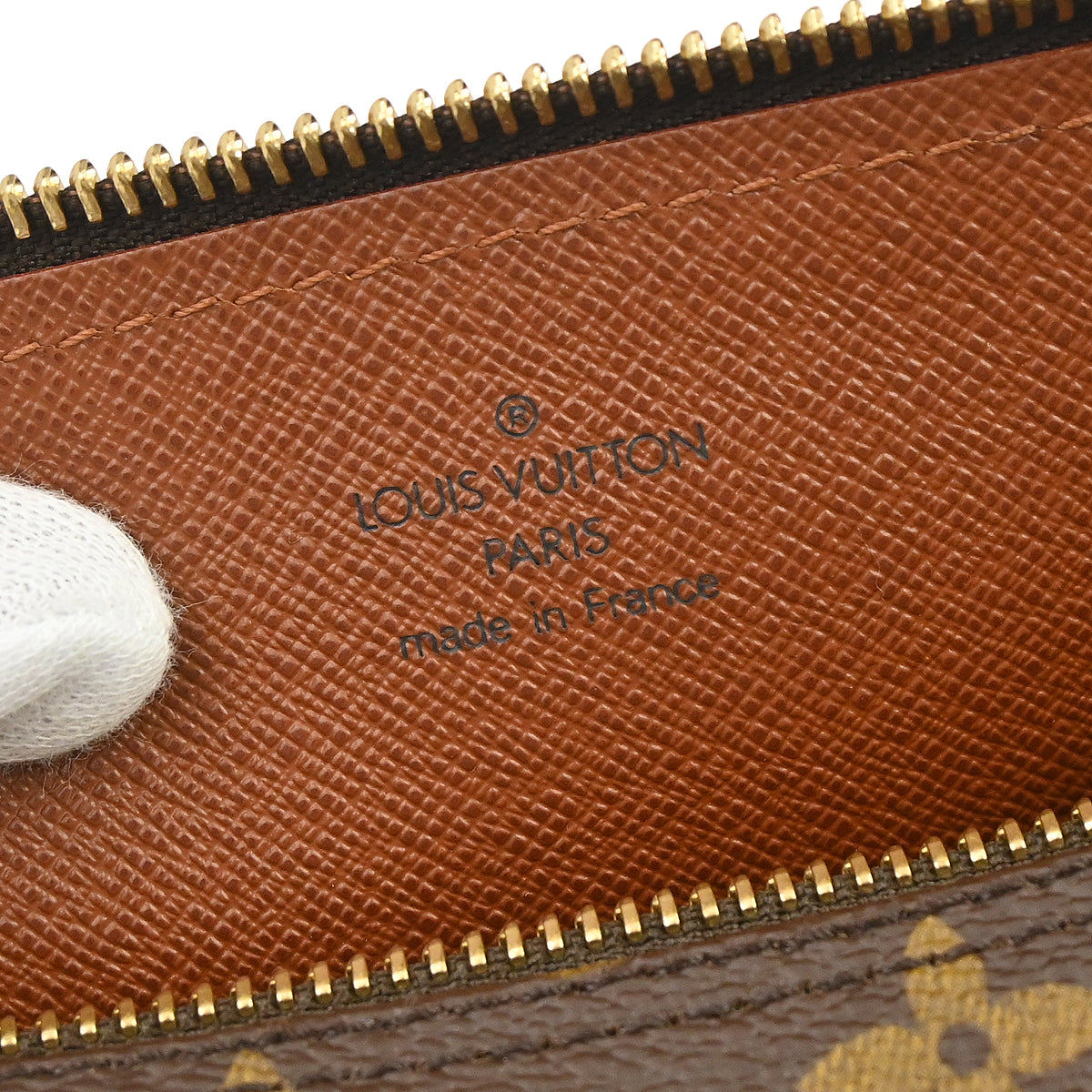 Louis Vuitton 2005 Monogram Papillon 30 Handbag M51385