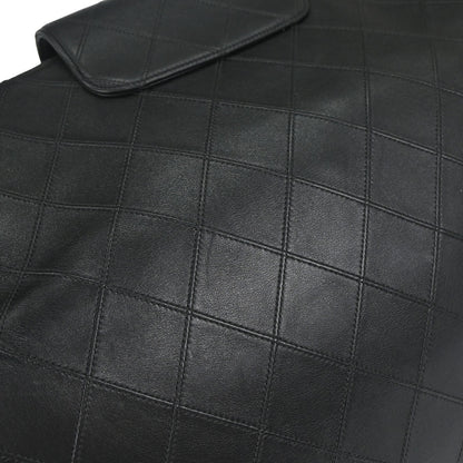 Chanel 1994-1996 Black Lambskin Bicolore Supermodel Shoulder Bag