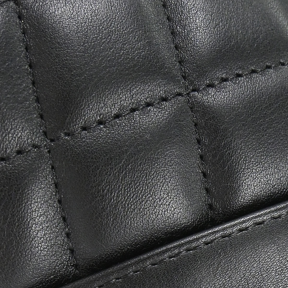 Chanel 2005-2006 Black Calfskin Cambon Ligne Handbag