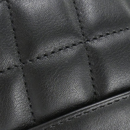 Chanel 2005-2006 Black Calfskin Cambon Ligne Handbag