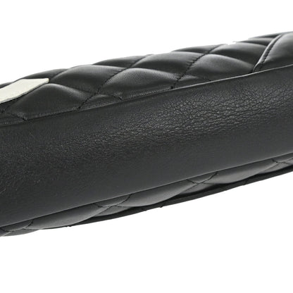 Chanel 2005-2006 Black Calfskin Cambon Ligne Handbag