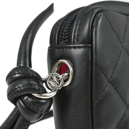 Chanel 2005-2006 Black Calfskin Cambon Ligne Handbag