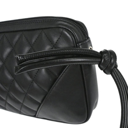 Chanel 2005-2006 Black Calfskin Cambon Ligne Handbag