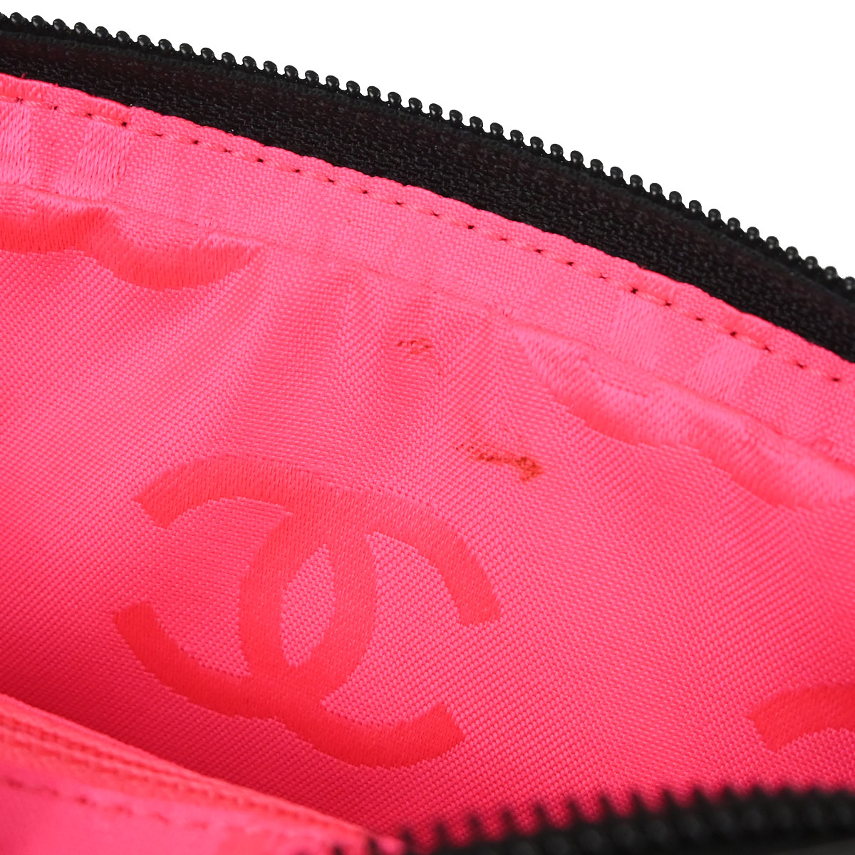 Chanel 2005-2006 Black Calfskin Cambon Ligne Handbag