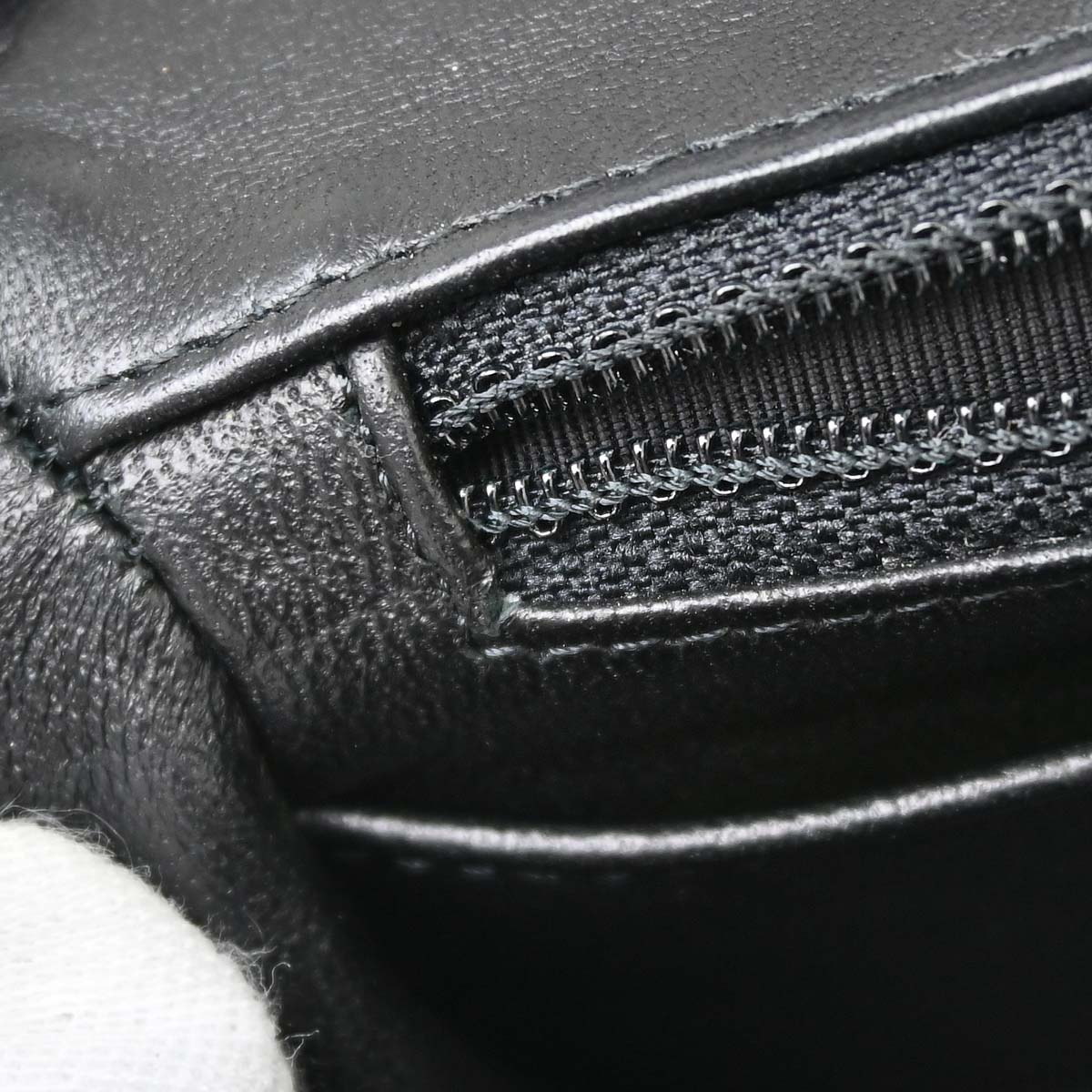 Chanel 2016-2017 Black Lambskin Mini Classic Square Flap Shoulder Bag 17
