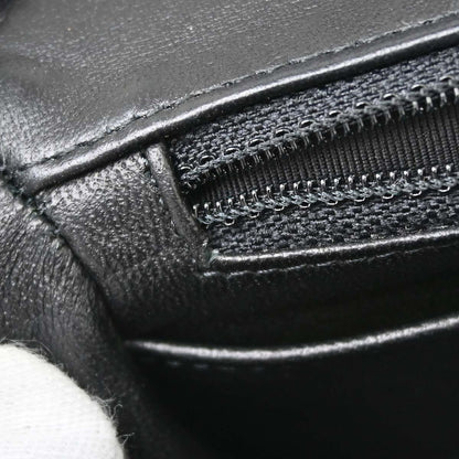 Chanel 2016-2017 Black Lambskin Mini Classic Square Flap Shoulder Bag 17
