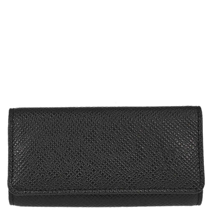 Louis Vuitton 2010 Black Taiga Multicles 4 Key Case M30522 Small Good