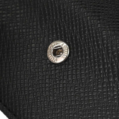Louis Vuitton 2010 Black Taiga Multicles 4 Key Case M30522 Small Good