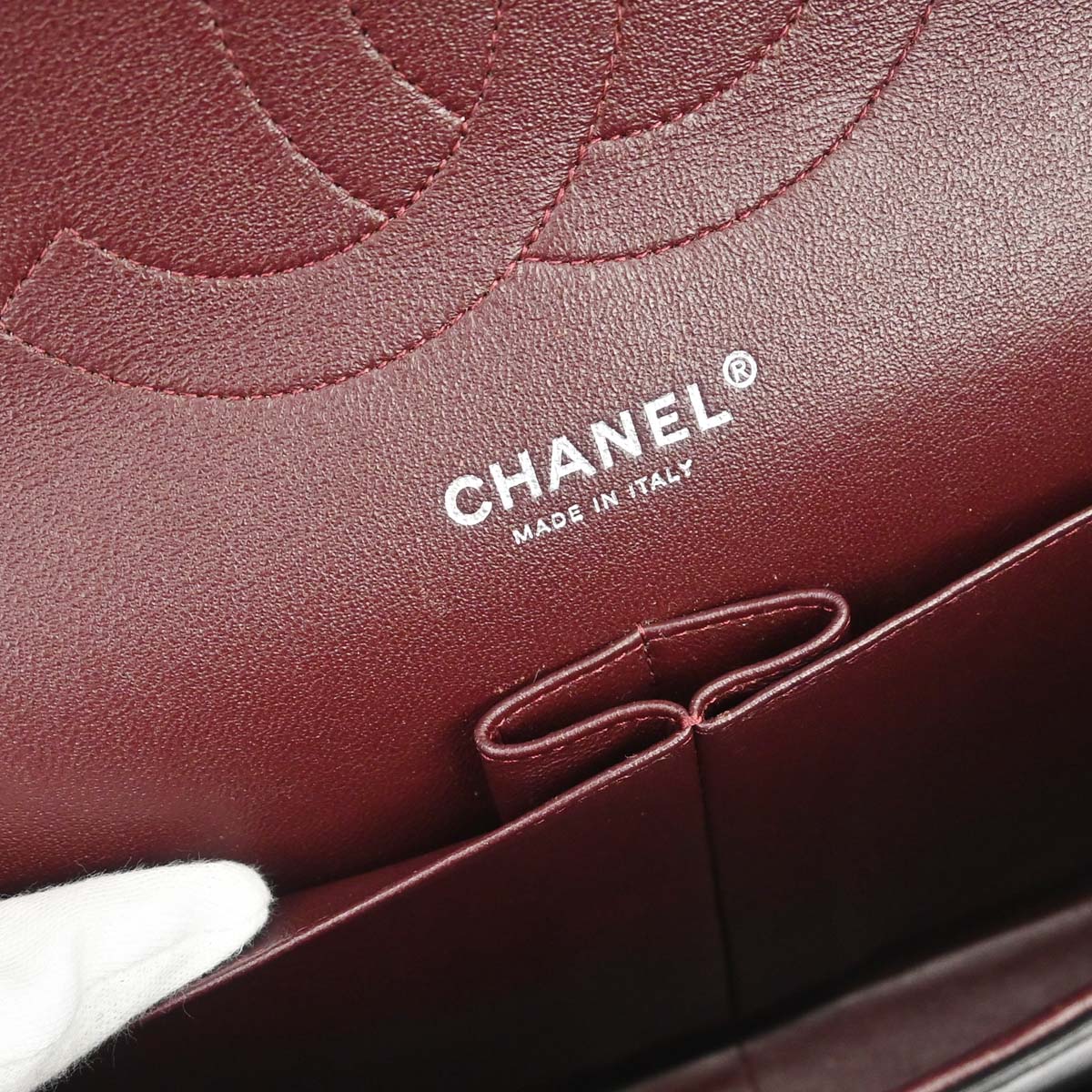 Chanel 2015-2016 Black Lambskin Jumbo Classic Double Flap Shoulder Bag