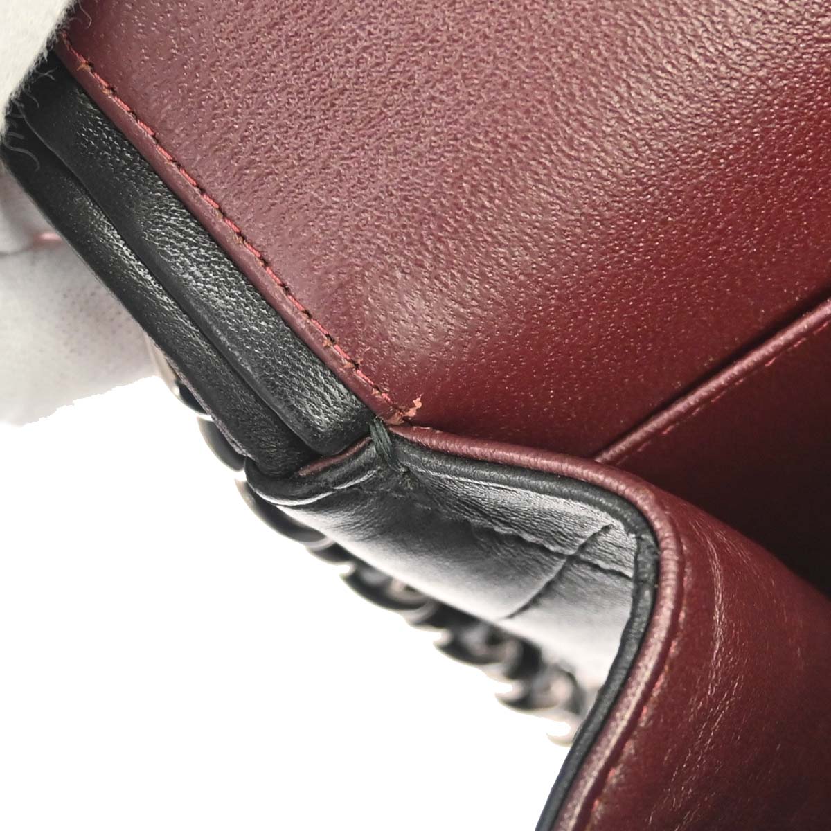 Chanel 2015-2016 Black Lambskin Jumbo Classic Double Flap Shoulder Bag