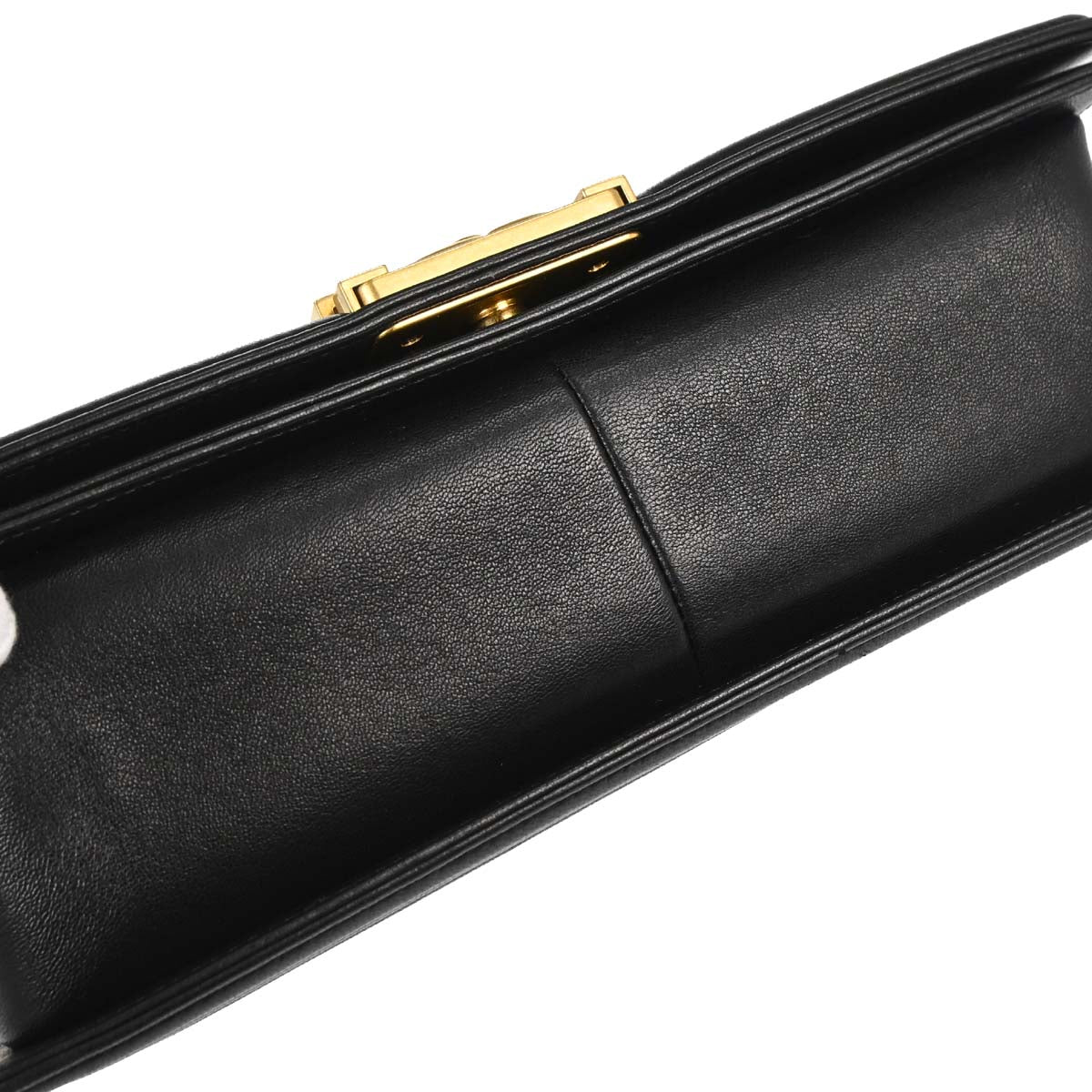 Boy Chanel 2017 Black Lambskin Medium Shoulder Bag