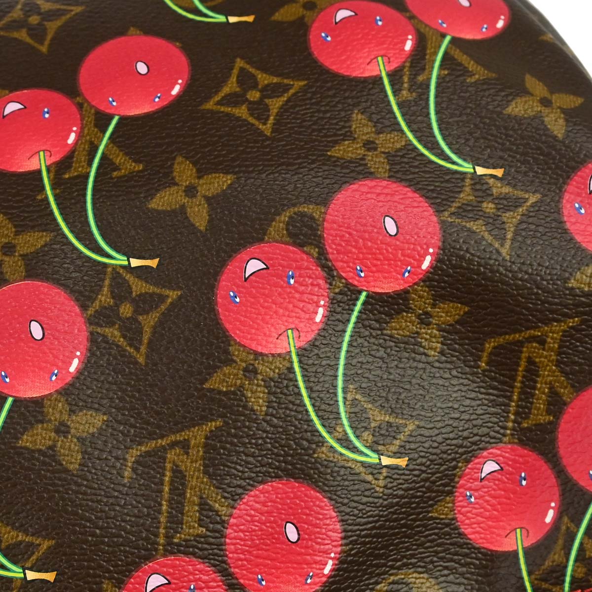 Louis Vuitton 2005 Monogram Cherry Keepall 45 Duffle Handbag M95011