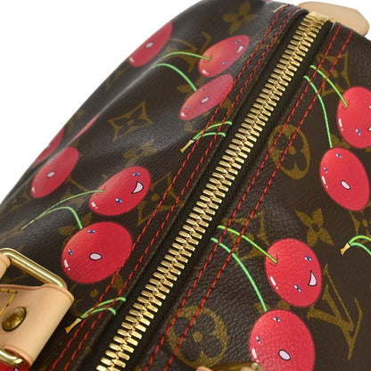Louis Vuitton 2005 Monogram Cherry Keepall 45 Duffle Handbag M95011