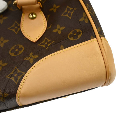 Louis Vuitton 2007 Monogram Beverly GM Handbag M40120