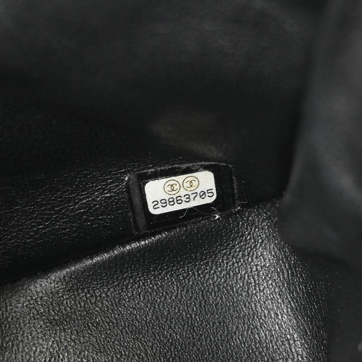 Chanel 2019 Black Lambskin Mini Classic Square Flap Shoulder Bag 17
