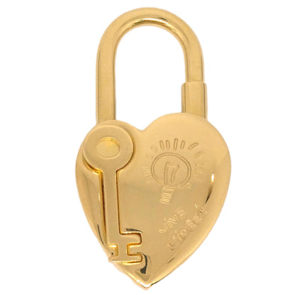 Hermes Annee De La Fantaisie Cadena Padlock Bag Charm Gold Small Good