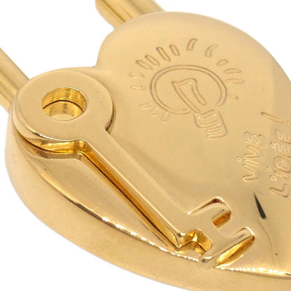 Hermes Annee De La Fantaisie Cadena Padlock Bag Charm Gold Small Good