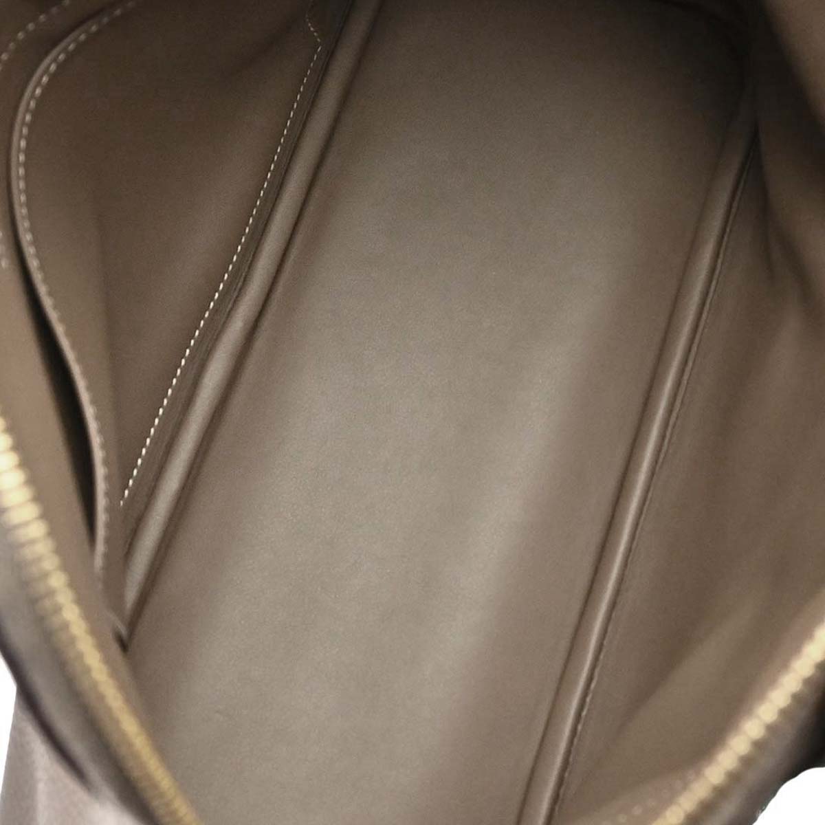 Hermes Etoupe Taurillon Clemence Bolide 31 2way Shoulder Handbag