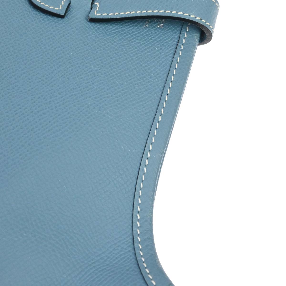 Hermes Blue Jean Epsom Evelyne 2 29 PM Shoulder Bag