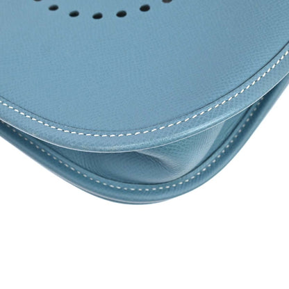 Hermes Blue Jean Epsom Evelyne 2 29 PM Shoulder Bag