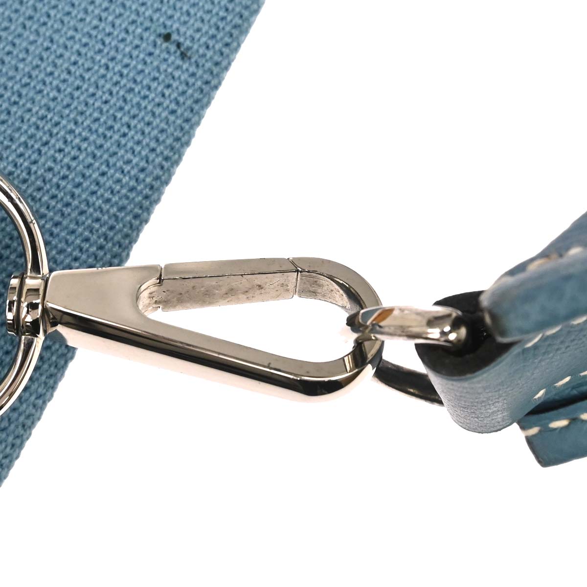 Hermes Blue Jean Epsom Evelyne 2 29 PM Shoulder Bag