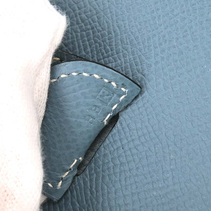 Hermes Blue Jean Epsom Evelyne 2 29 PM Shoulder Bag