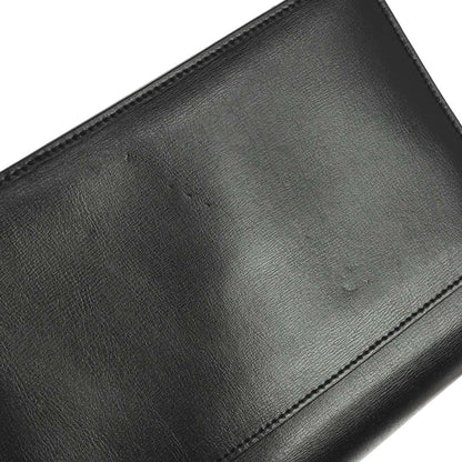 Saint Laurent Black Calfskin Sunset Shoulder Bag