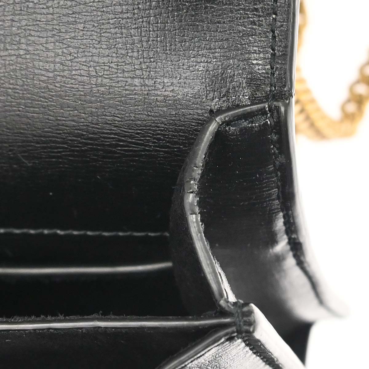 Saint Laurent Black Calfskin Sunset Shoulder Bag
