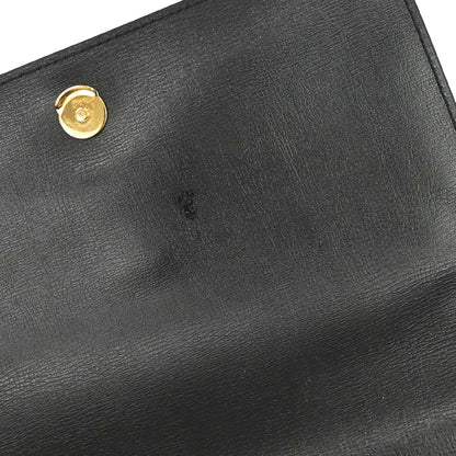 Saint Laurent Black Calfskin Sunset Shoulder Bag