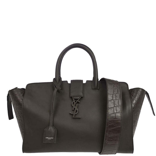 Saint Laurent Brown Downtown 2way Shoulder Handbag