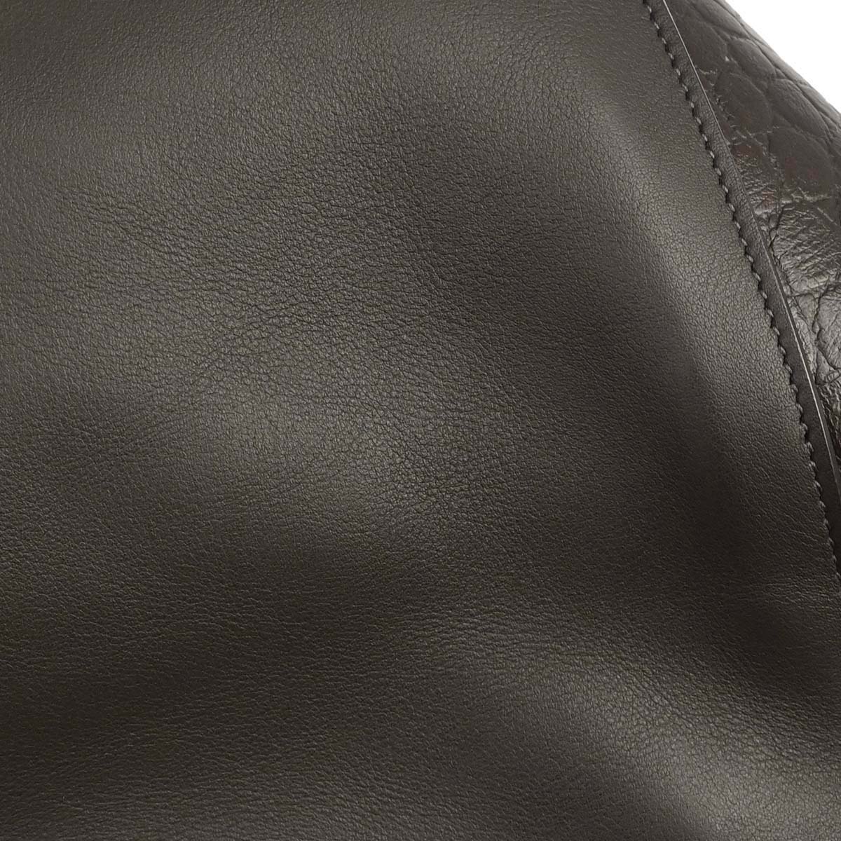 Saint Laurent Brown Downtown 2way Shoulder Handbag