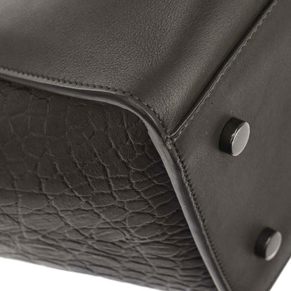 Saint Laurent Brown Downtown 2way Shoulder Handbag