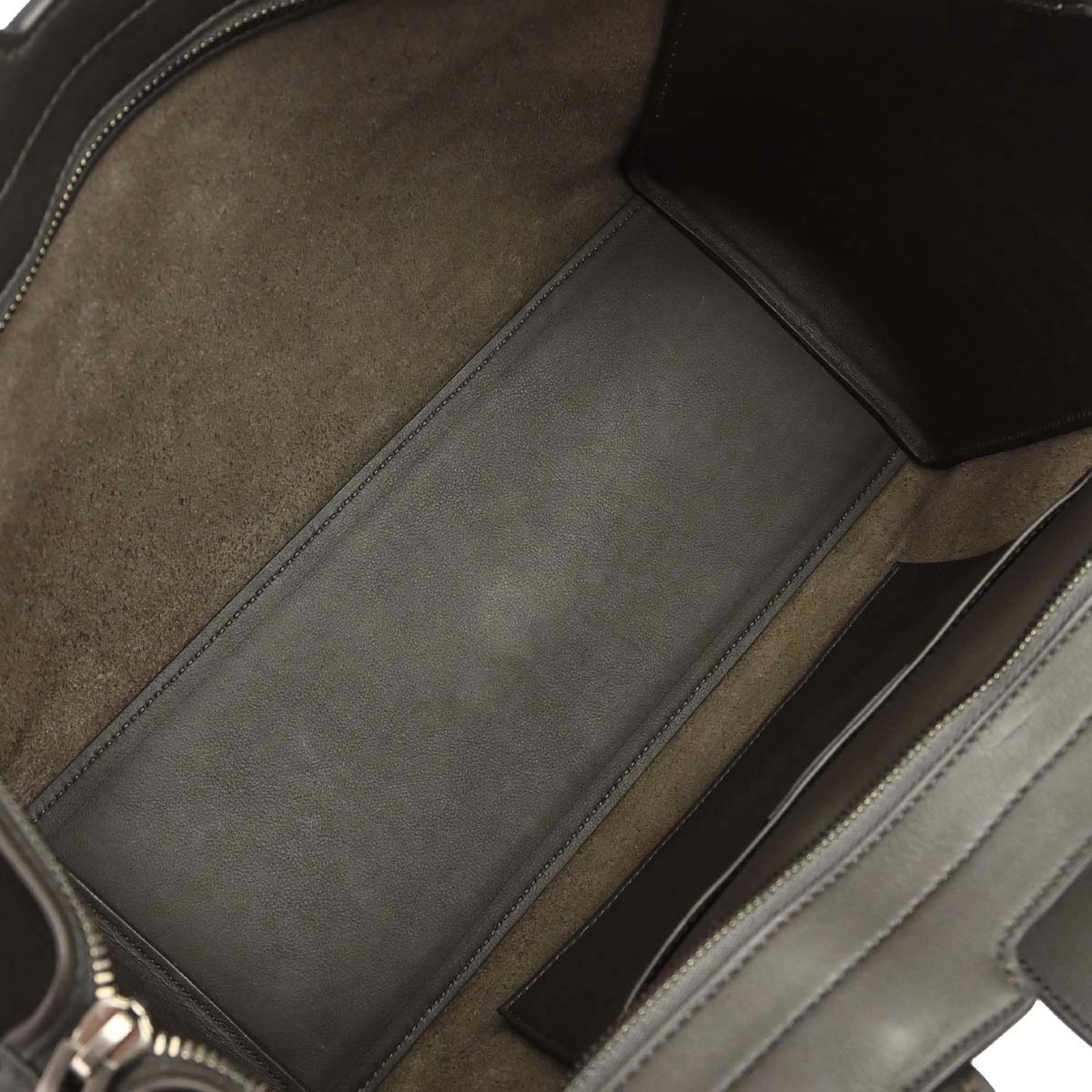 Saint Laurent Brown Downtown 2way Shoulder Handbag
