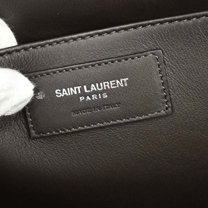 Saint Laurent Brown Downtown 2way Shoulder Handbag