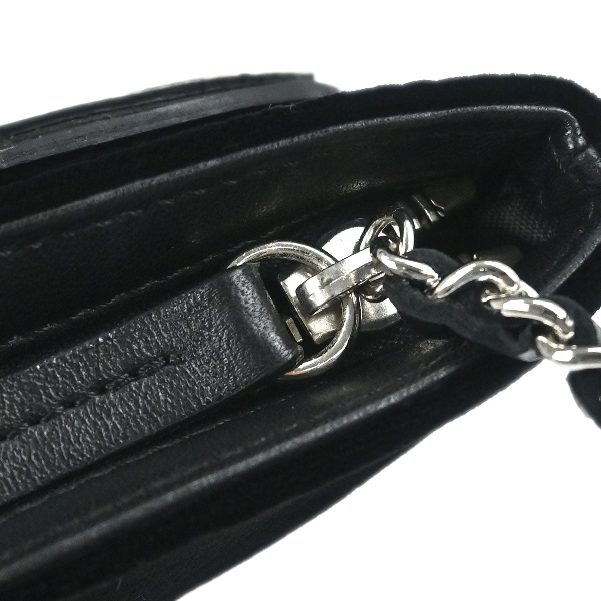 Chanel 2005-2006 Black Velvet Camellia No.5 CC Handbag