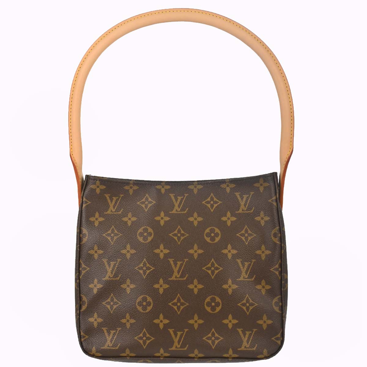 Louis Vuitton Monogram Looping MM Handbag M51146