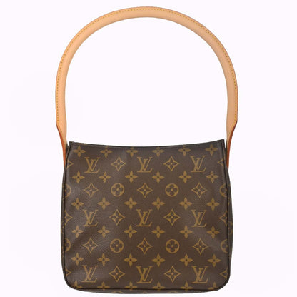 Louis Vuitton Monogram Looping MM Handbag M51146