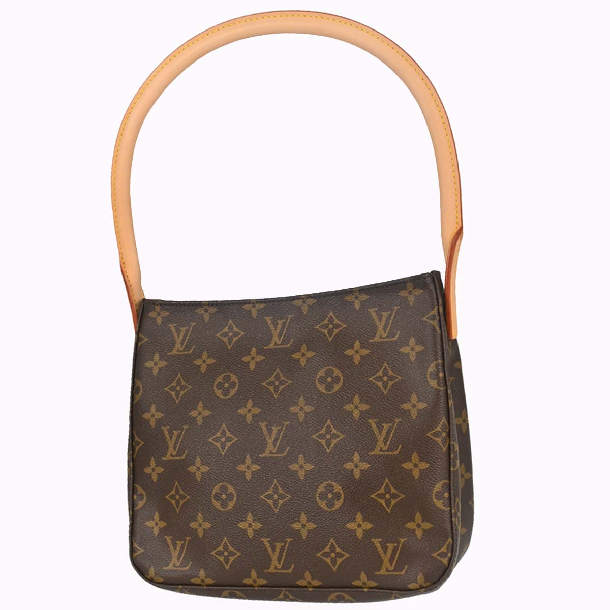 Louis Vuitton Monogram Looping MM Handbag M51146