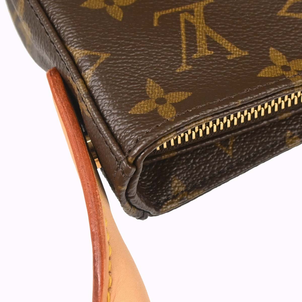 Louis Vuitton Monogram Looping MM Handbag M51146