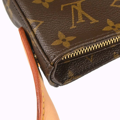 Louis Vuitton Monogram Looping MM Handbag M51146