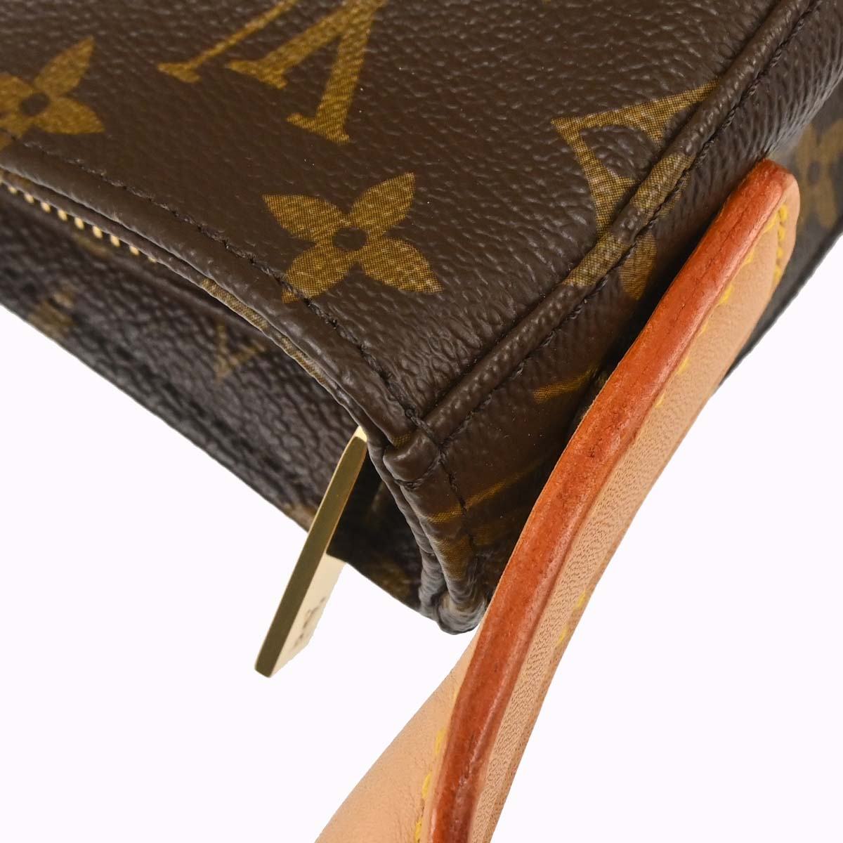 Louis Vuitton Monogram Looping MM Handbag M51146