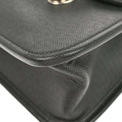 Louis Vuitton 2008 Black Taiga Alexei Messenger Shoulder Bag M32472