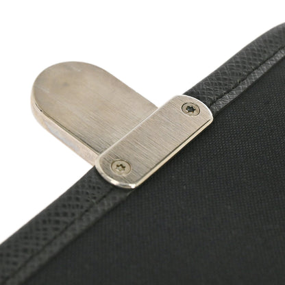 Louis Vuitton 2008 Black Taiga Alexei Messenger Shoulder Bag M32472