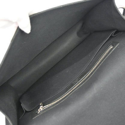 Louis Vuitton 2008 Black Taiga Alexei Messenger Shoulder Bag M32472